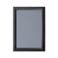 Black 25mm Poster Display Snap Frames