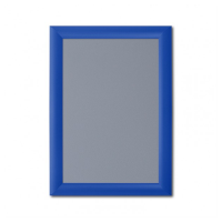 Blue 25mm Poster Display Snap Frames