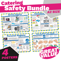 Catering Safety & Guidance Poster Pack