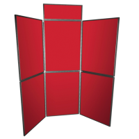 6 Panel Folding Display Kit