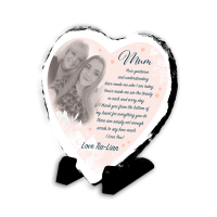 Mothers Day Gift Photo and Message Slate Gift