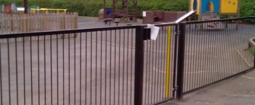 Stainless Steel Barriers to Prevent Collision