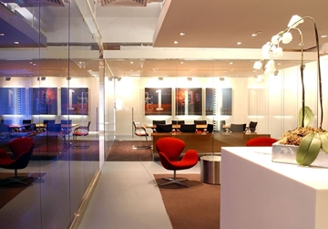 Glass Partitioning Installation Services In Norfolk