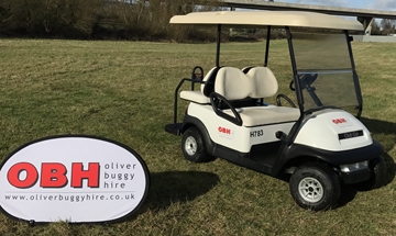 Electric Buggy Hire For Music Festivals