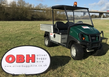 Electric Buggy Hire For Outdoor Events