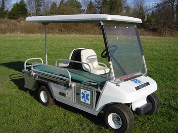 Ambulance Electric Buggy Supplier 