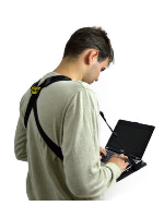 Laptop Carry Holster / Connect a Desk