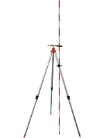 Alligator Clamp Prism Pole Tripod