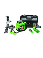 Green Beam Rotary Laser Level