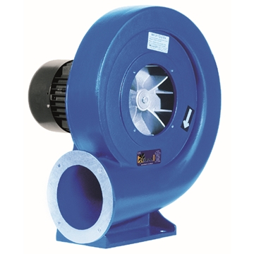 Industrial Fans for the Sugar Processing Line