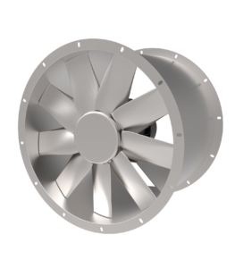 Industrial Fans for Cooking Fume Extraction