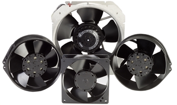 Industrial Fans for Refrigeration Units