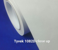 1600mm wide DuPont™ Tyvek® 105gsm - (1082D)