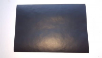 20 A4 sheets of DuPont™ Tyvek® (55gsm base) - Black one side