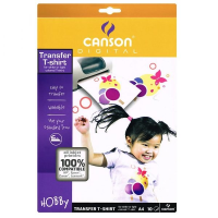 Canson 4567480 Transfer Film for Printing on T-shirts