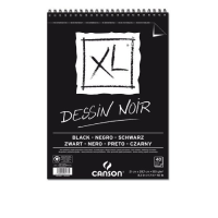 Canson Desin Noir (Black) xL A4 150 g/m² - 40 Sheets