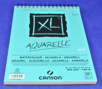 Canson Notebook Sketch Aquarelle xL A4 300 g/m² - 30 Sheets