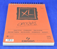 Canson Notebook Sketch Croquis xL A4 90 g/m² - 120 Sheets