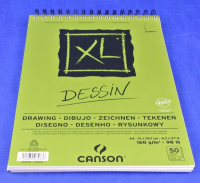 Canson Notebook Sketch Dessin xL A4 160 g/m² - 50 Sheets