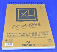 Canson Notebook Sketch Extra-Blanc xL A4 90 g/m² - 120 Sheets