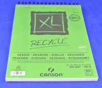 Canson Notebook Sketch Recycle xL A4 160 g/m² - 50 Sheets