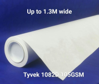 DuPont™ Tyvek® 105gsm - Paper Style 1082D 1.05m x 1m