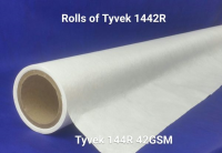 DuPont™ Tyvek® 43gsm Fabric 1442R - 1.524m x 1m