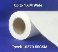 DuPont™ Tyvek® 55gsm - Paper style 1057D 1.05m x 1m