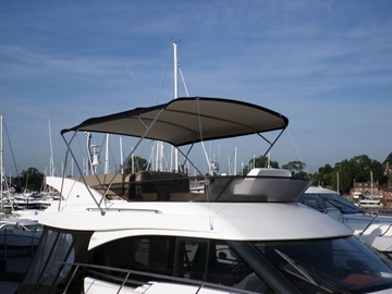 Bespoke UK Design And Manufactured Biminis For Motorboats