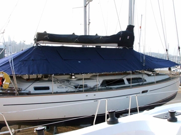 Full Deck Cover For Yachts