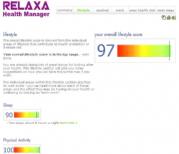 RELAXA HEALTH MANAGER SOFTWARE