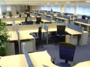 Ergonomic Call Centre Desking