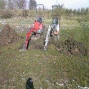 Training for Mini diggers 