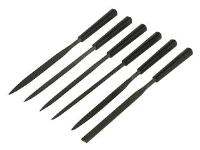 Stanley Tools Needle File Set of 6 Pieces