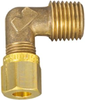 Wade&#8482; Metric Male Stud Elbow  NPT