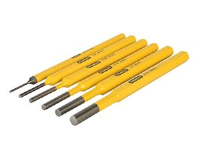 Stanley Tools Pin Punch Kit 6 Piece Set