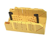 Stanley Tools Clamping Mitre Box / Box & Saw