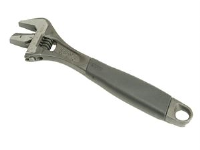 Bahco&#174; Black ERGO Adjustable Wrench Reversible Jaw