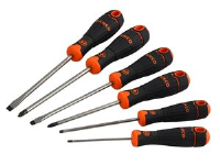 Bahco&#174; Bahcofit Slotted & Phillips 6-Piece Screwdriver Set