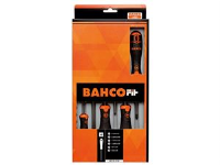 Bahco&#174; Bahcofit Slotted & Pozi-Drive 6-Piece Screwdriver Set