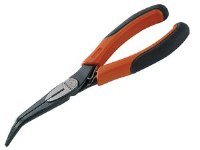 Bahco&#174; Bent Snipe Nose Pliers 160mm