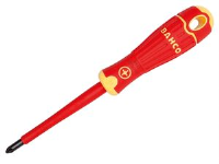 Bahco&#174; Bahcofit Insulated Pozi-Drive Screwdriver