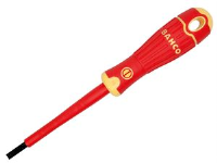 Bahco&#174; Bahcofit Insulated Screwdriver Slotted Tip