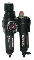 Excelon&#174; Series 72 Manual Drain FRL Set without Valve 1/4BSPP