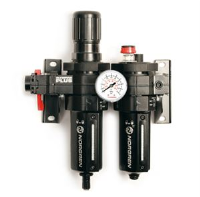 Olympian&#174; 1/2BSPP FRL Set with Valve Manual Drain