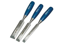 Stanley Tools Bevel Edge Chisel Set of 3 - 12, 18 & 25mm