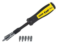 Stanley Tools FatMax Clip-N-Grip Multibit Screwdriver