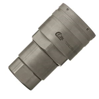 CEJN&#174; TLX Series 607 Female Coupling BSPP