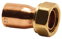 Yorkshire Endex Straight Tap Connector (N62)