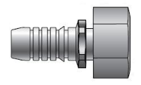 Gates&#174; GlobalSpiral&#8482; Female BSPP Coupling
